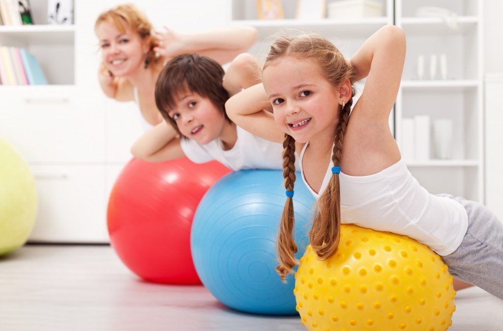 ejercicios para niños