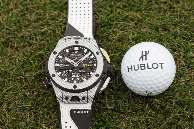 Relojes para jugar al golf portada