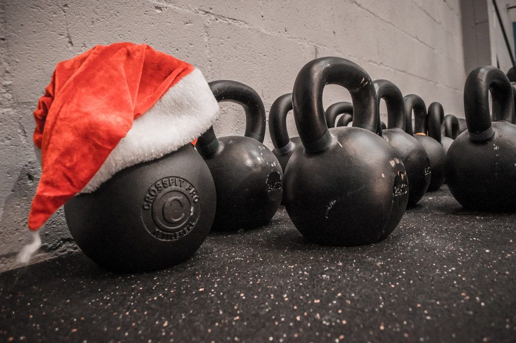 Entrenamiento en navidades