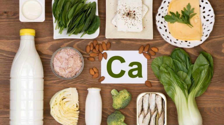 Suplementos de calcio