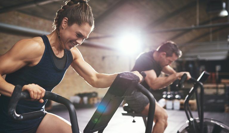 entrenamientos cardio para perder grasa