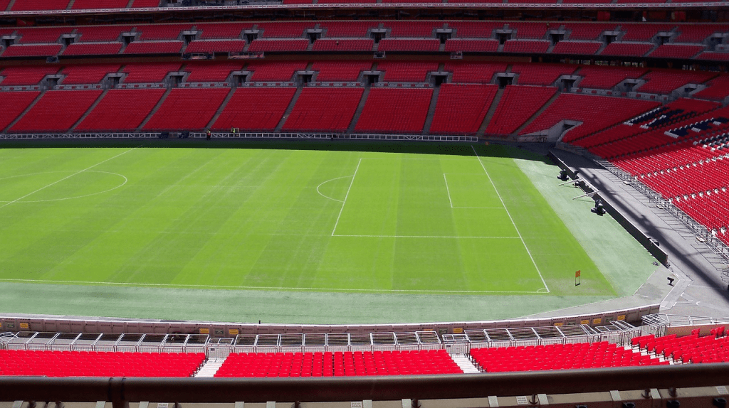 estadio de fútbol