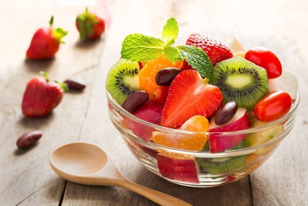 la importancia de comer frutas a diario