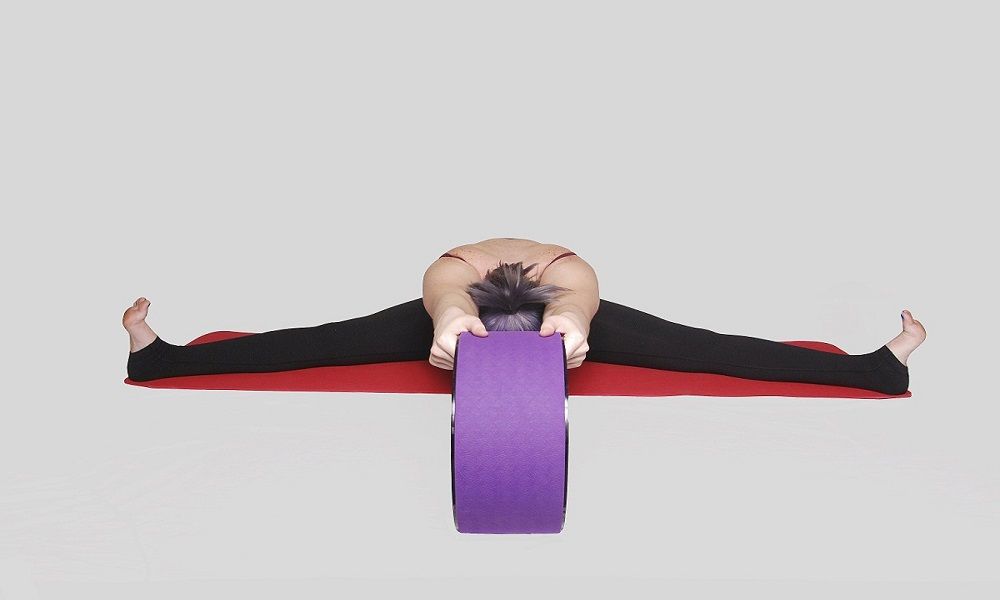 rueda de yoga