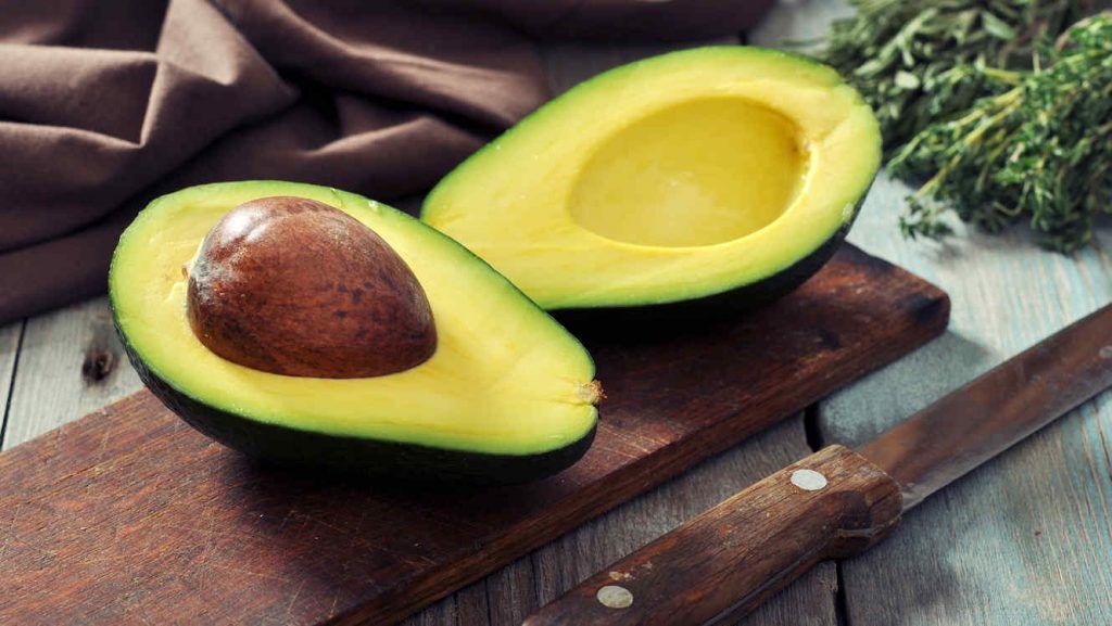 Aguacate para concentración