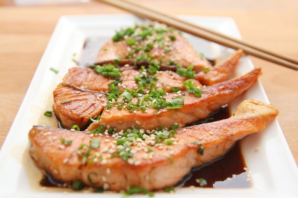 Salmón y omega 3
