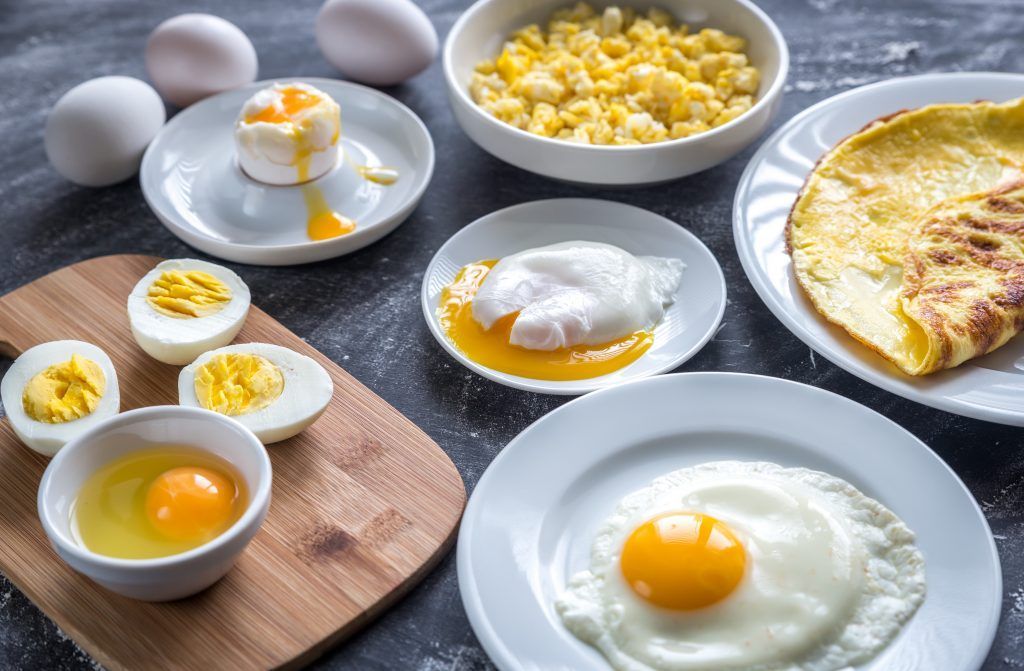 ¿Cuántos huevos es consumir durante la semana?