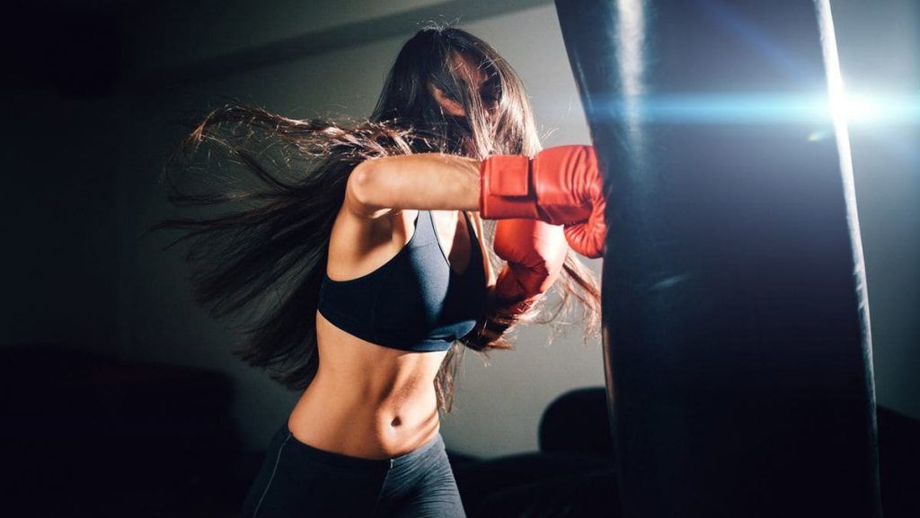 beneficios del boxeo femenino