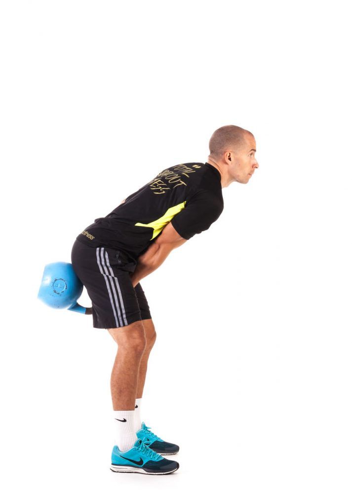 Pull kettlebell