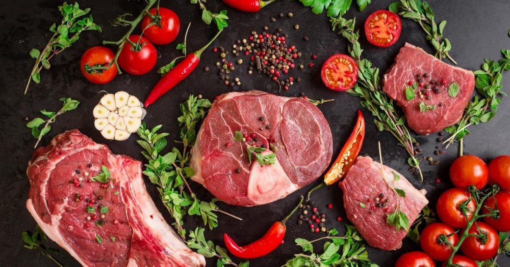cuánta carne puedo comer