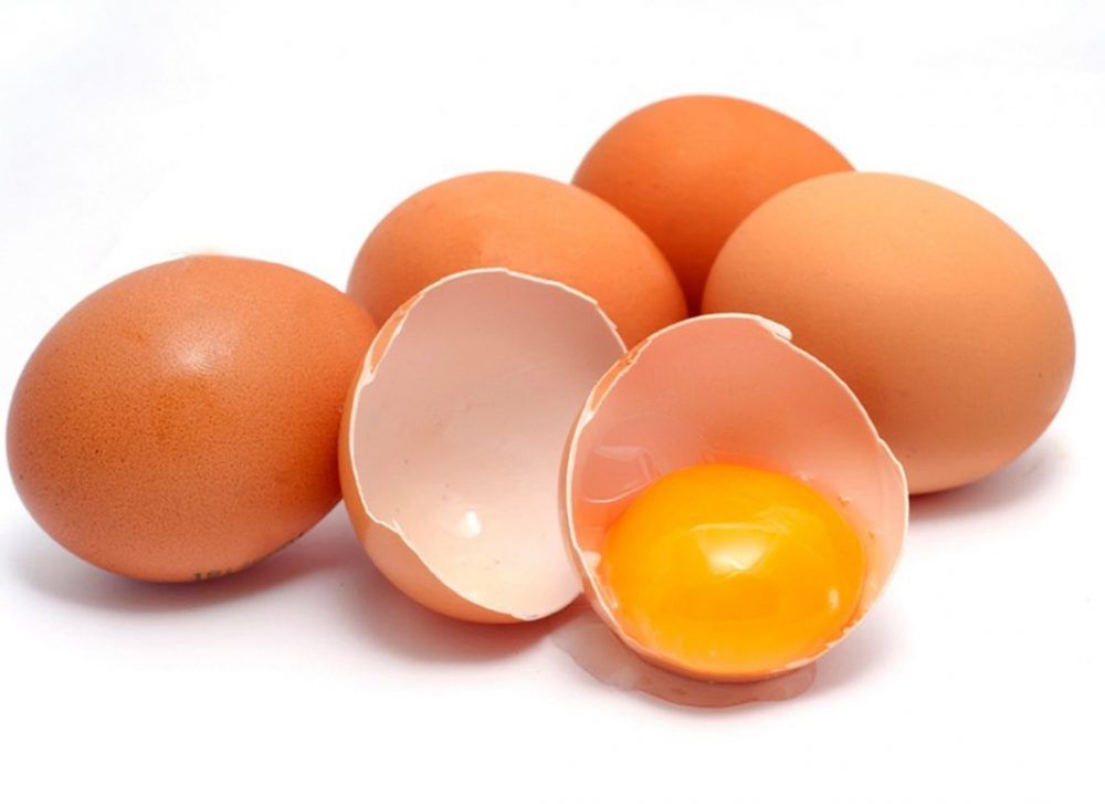 Categorías de los huevos