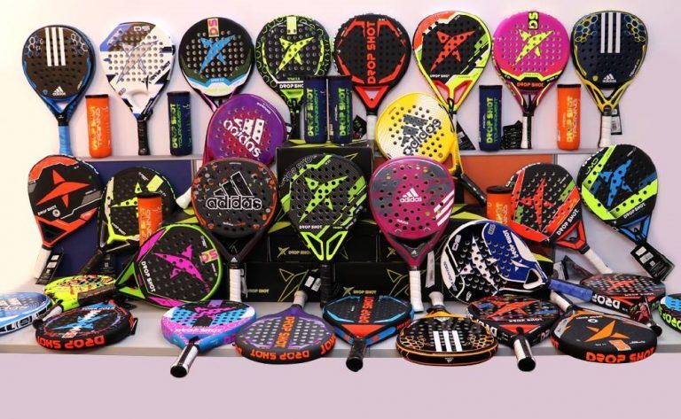 Cómo elegir una buena pala de padel