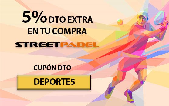 descuento street padel
