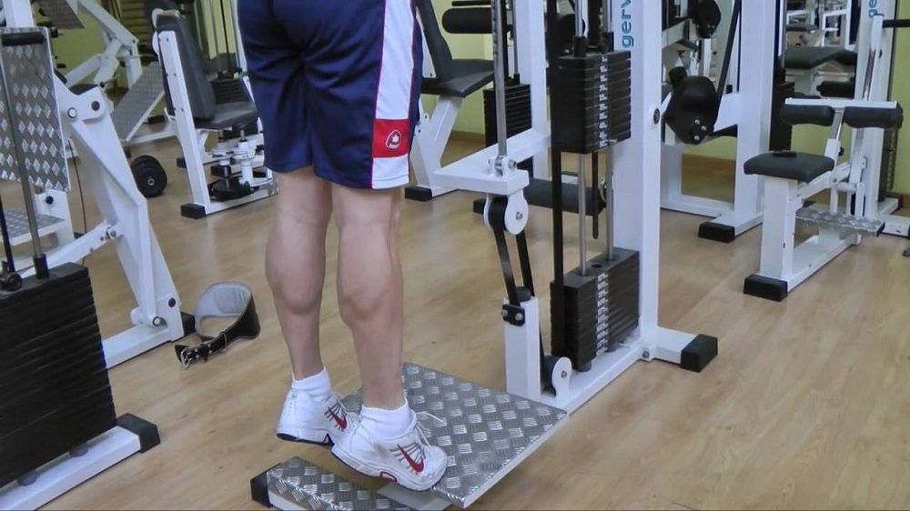 Fortalecer los músculos inferiores de las piernas