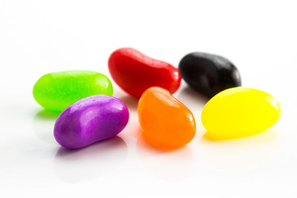 Gominolas de vitaminas