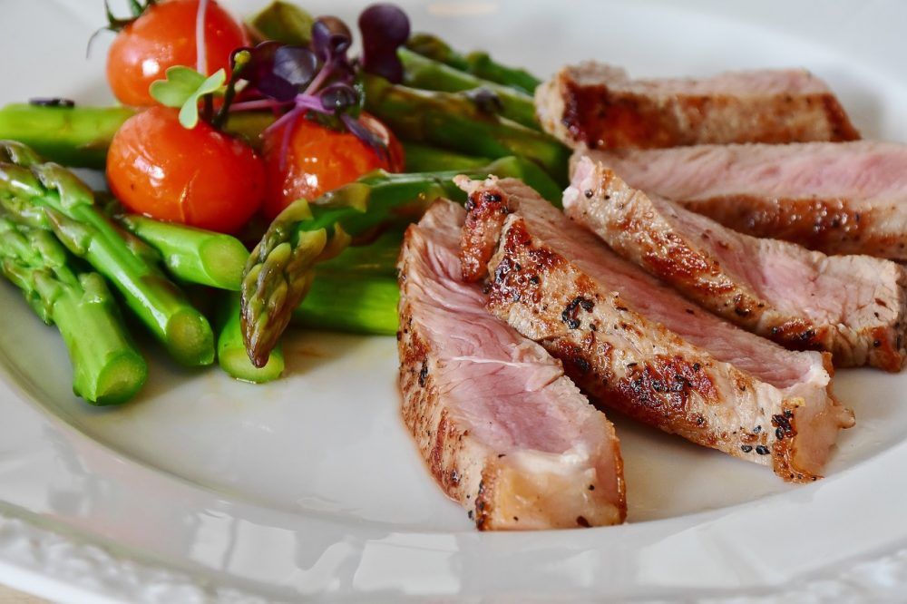 Receta saludable de lomo de cerdo
