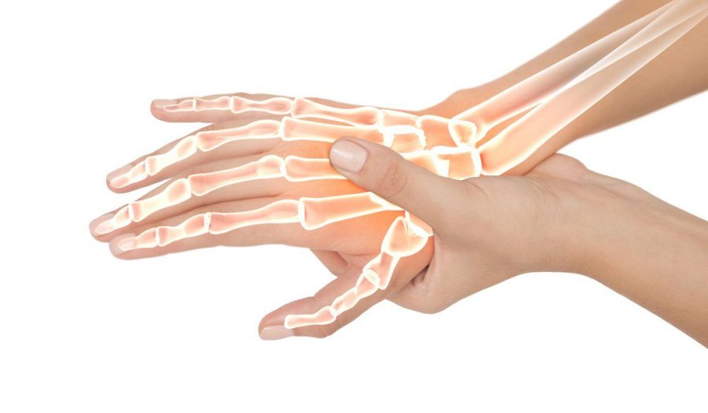 articulaciones de la mano