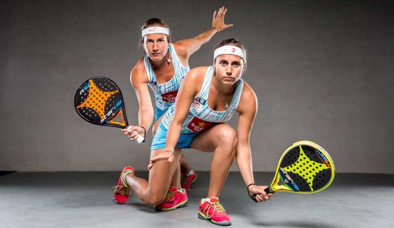 Dieta jugador de pádel profesional