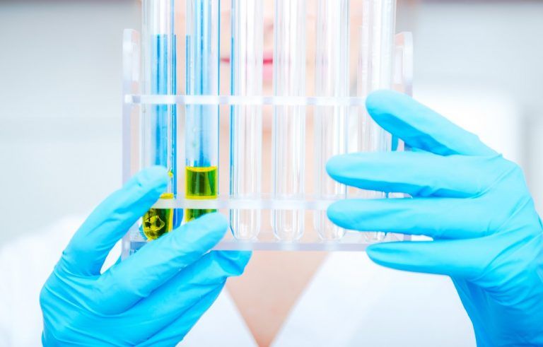 Test de microbioma