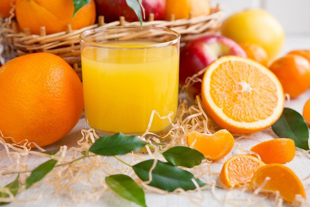 zumo de fruta