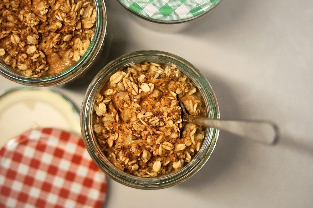La avena puede provocar hinchazón