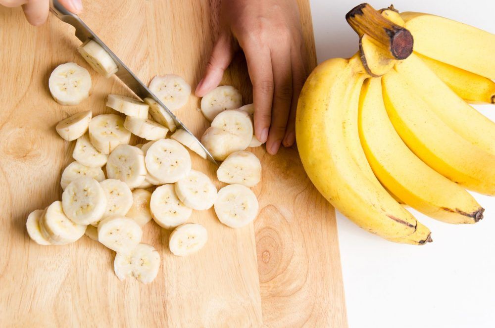 Bananas o plátanos para desayunar
