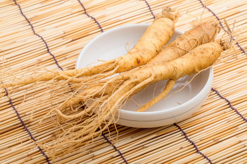 Historia del ginseng
