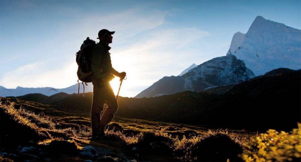 Qué es el trekking