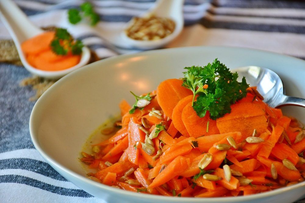Ensalada de zanahorias