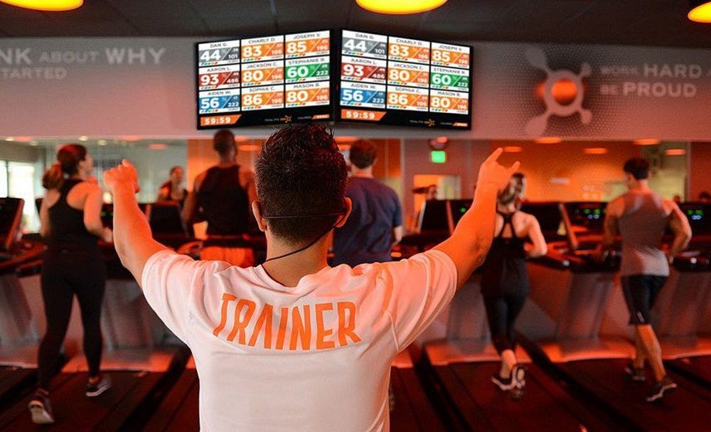 Teoría naranja del fitness