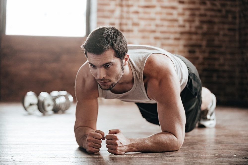 variantes de planks para los abdominales