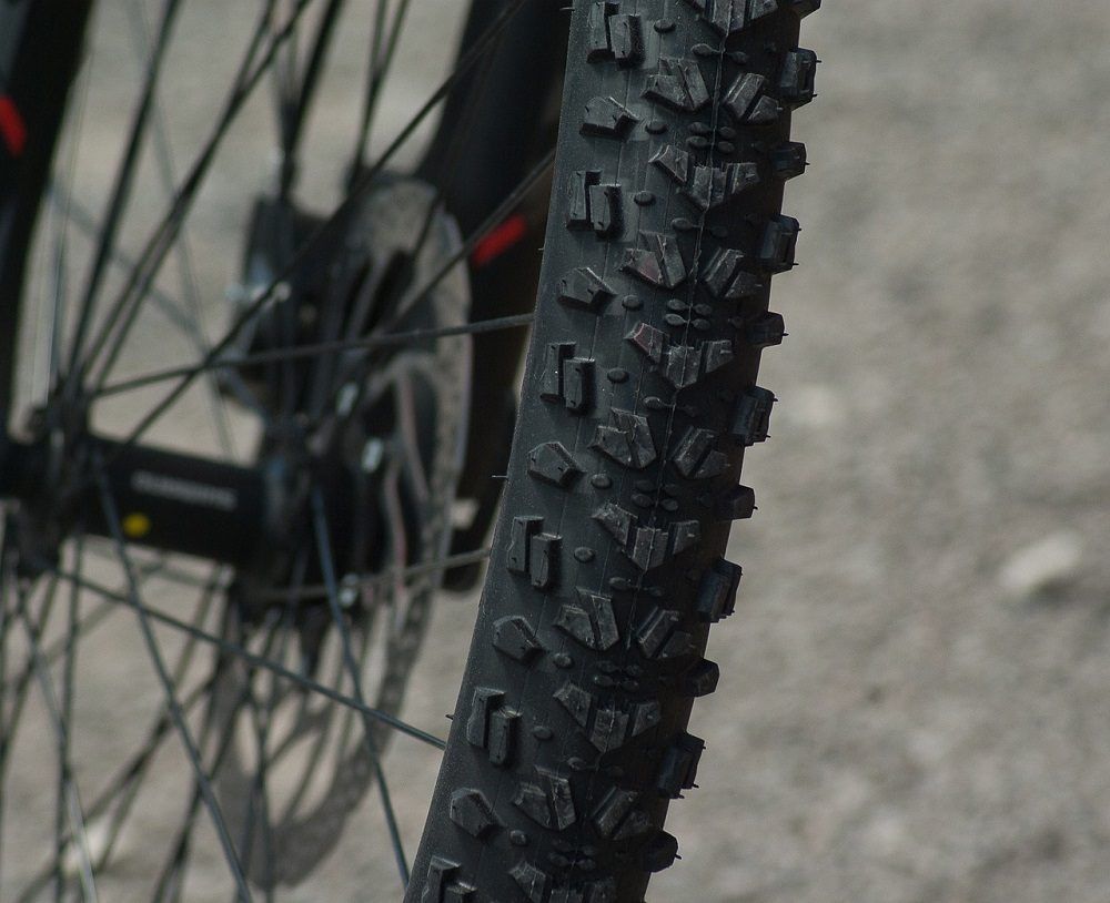 Ruedas de bicicleta de montaña