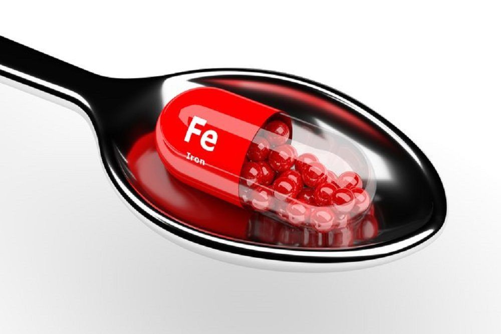 Suplementos de hierro