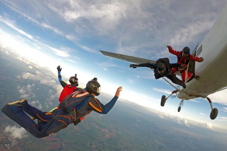 deportes de riesgo más practicados