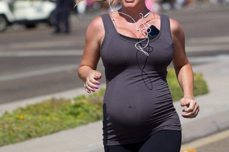 Consejos para hacer running o correr durante el embarazo