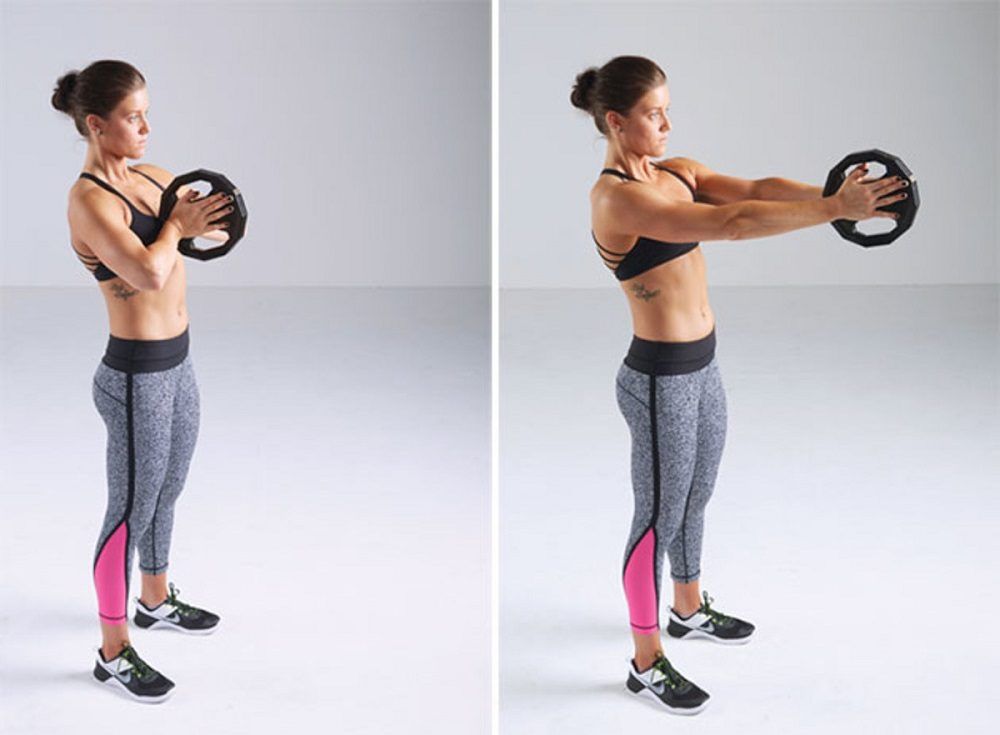Press svend para fortalecer pectorales