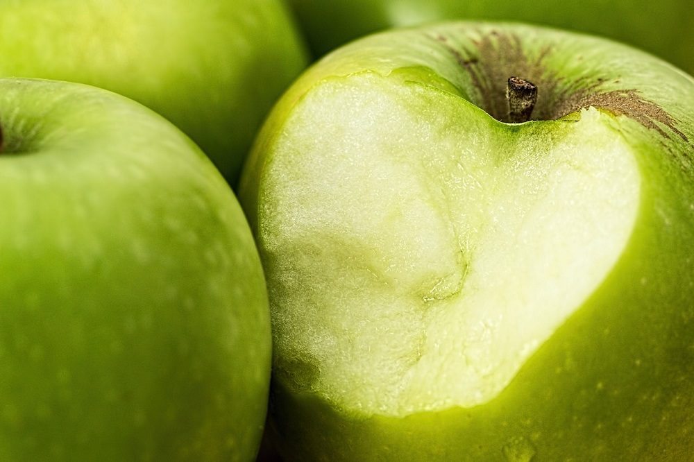 La manzana contra la acidez