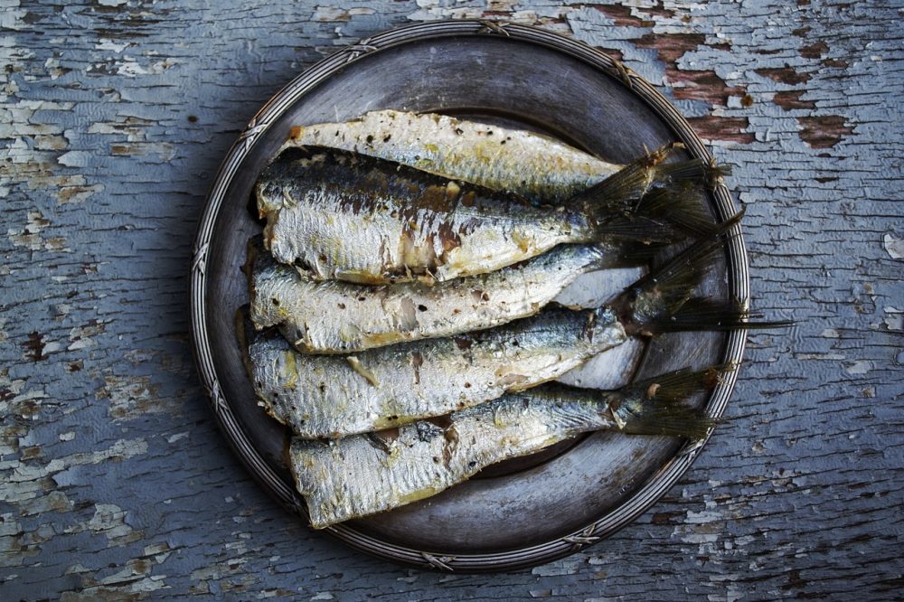 Sardinas aportan omega-3