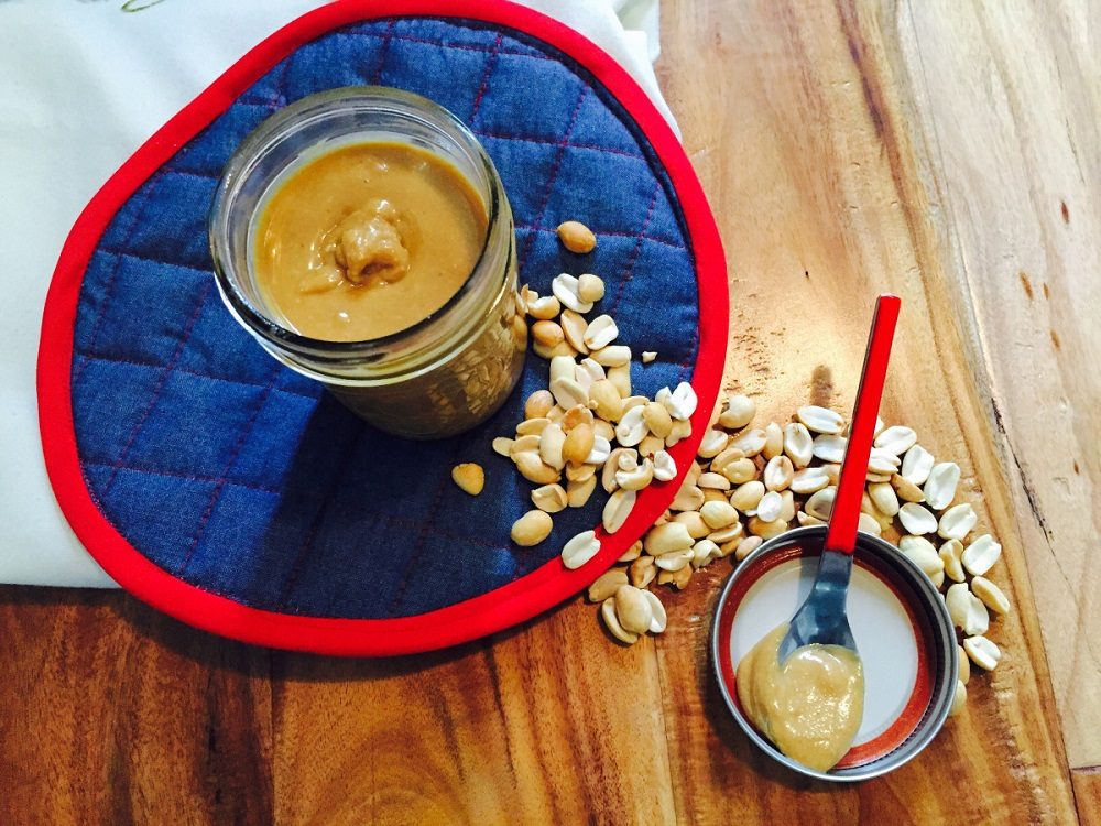 crema cacahuete sana