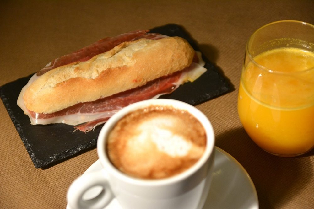 desayuno salado