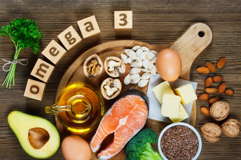 Alimentos para consumir cantidad de omega-3 diaria