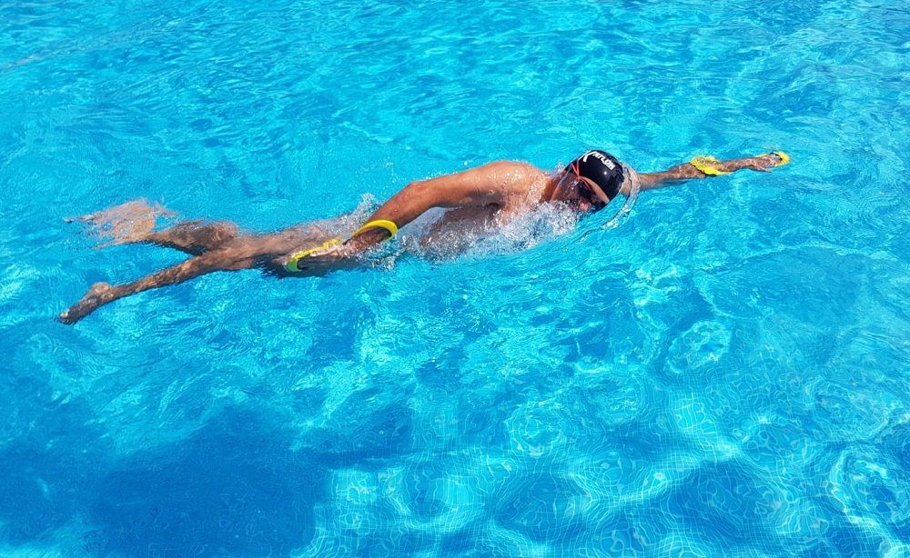 rolido en natación