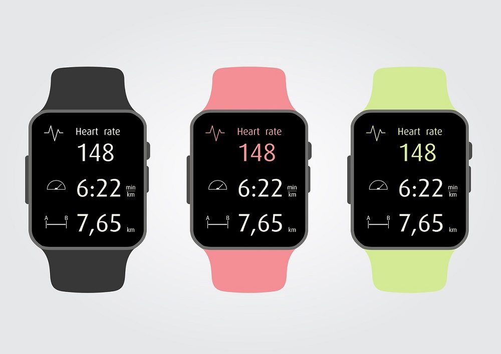 Reloj deportivo para gimnasio