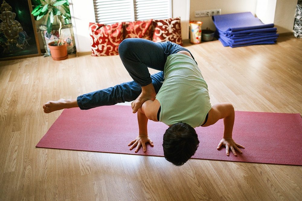 El yoga aumenta la flexibilidad