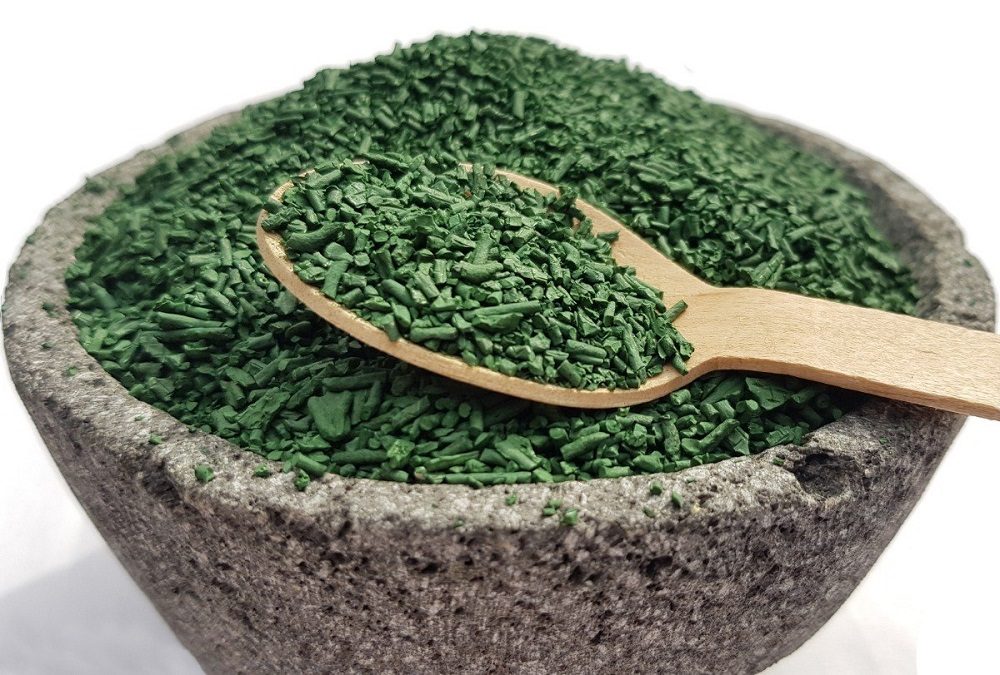 La espirulina contra la desnutrición