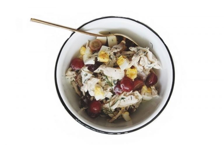Ensalada de pollo