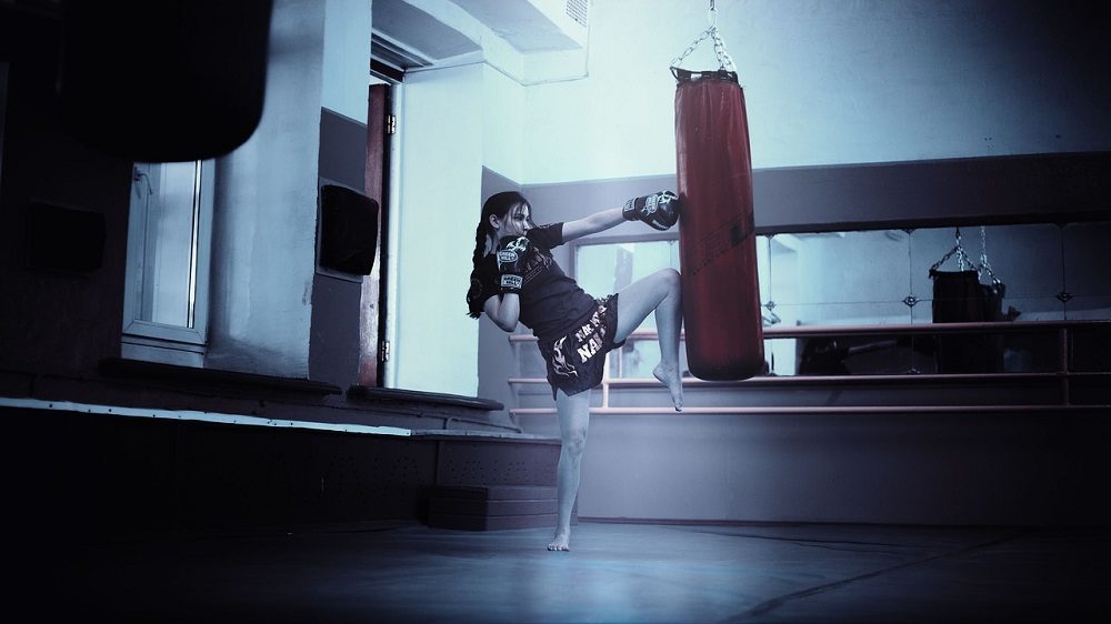 kickboxing para tener un cuerpo perfecto