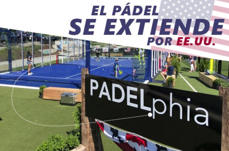 pádel se extiende por Estados Unidos