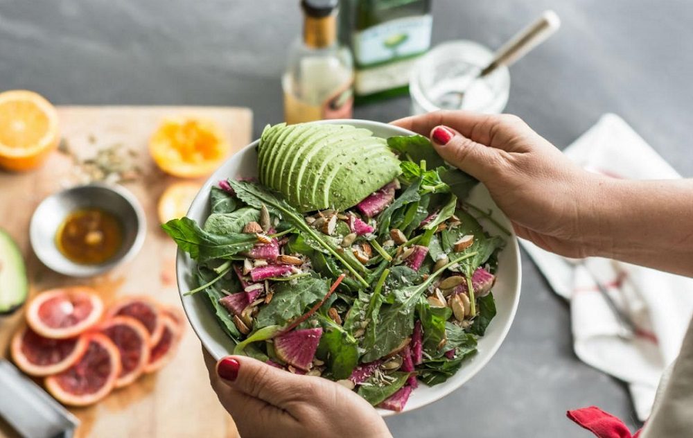 recetas de ensaladas saludables
