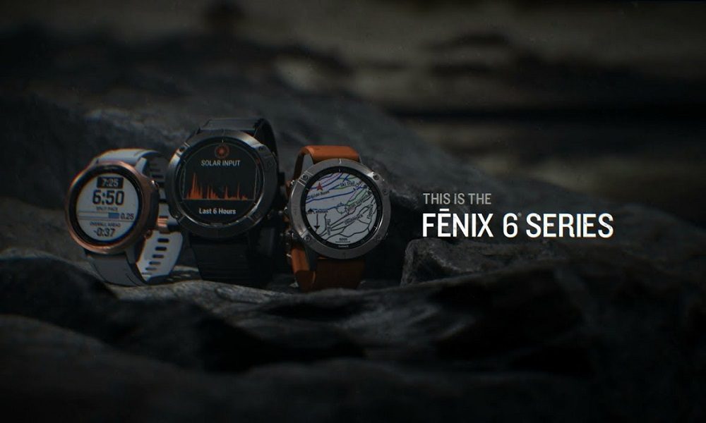 Nueva gama Garmin Fenix 6, 6S y 6X